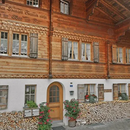 Apartment Bodenweg Frutigen